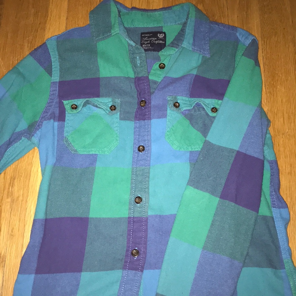 American Eagle Flannel